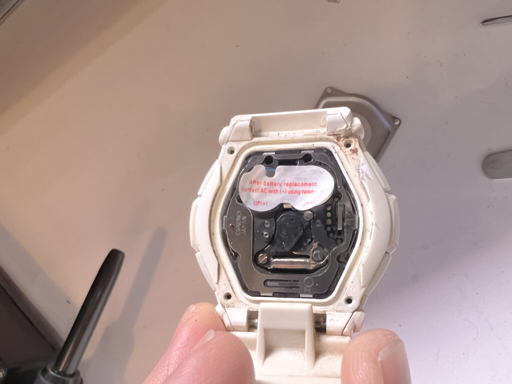 BGA-101 カシオ いろいろと修理 時計修理技能士 函南のARAKAWA