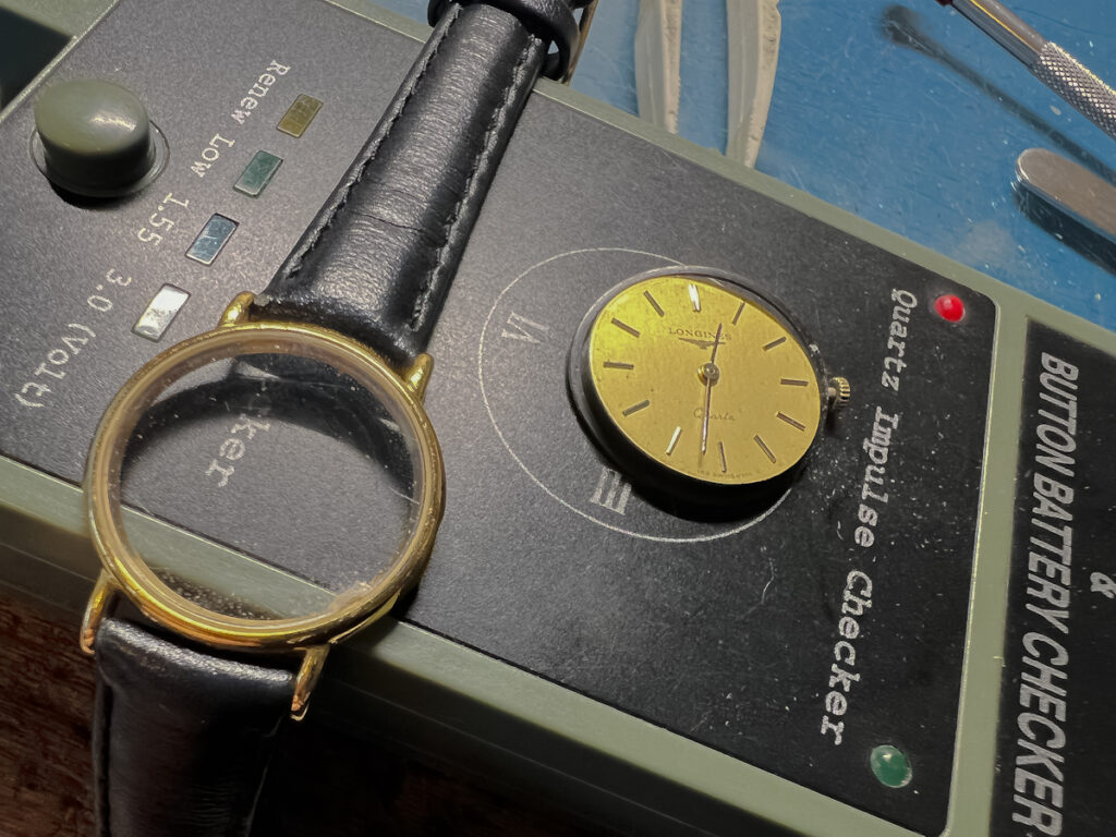 LONGINE
ロンジン
腕時計
時計修理