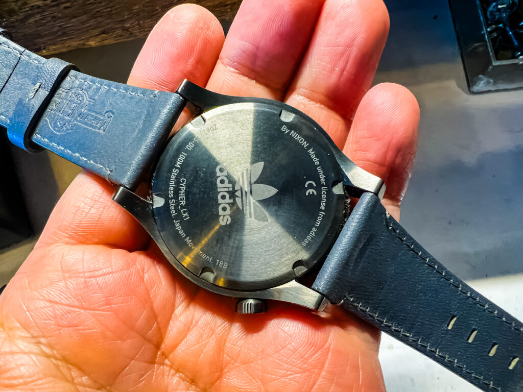ADIDAS アディダス 腕時計 電池交換 ARAKAWA アラカワ時計店 あらかわ時計店