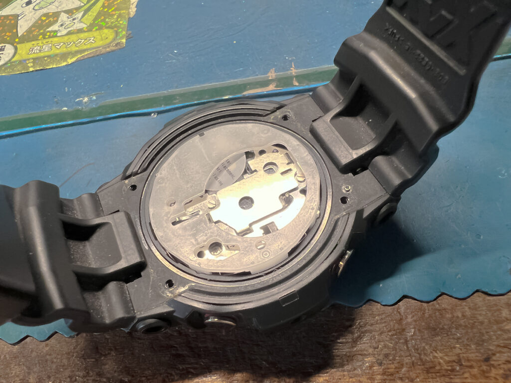 カシオ
ジーショック
時計修理
静岡
荒川時計店
