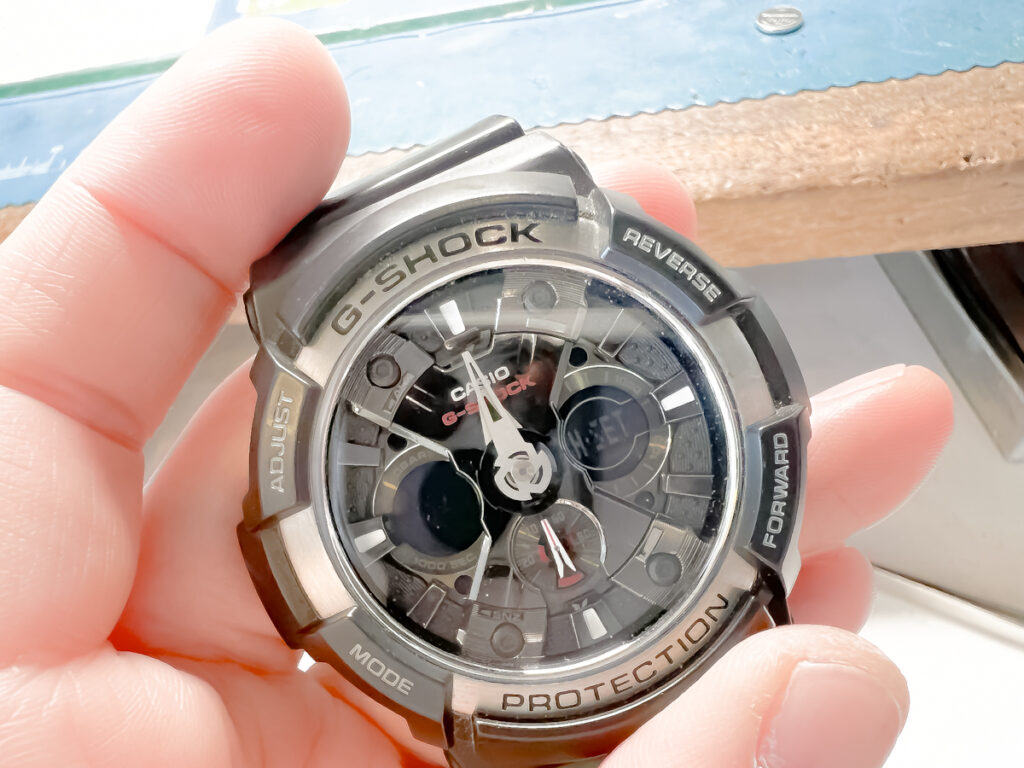 G-SHOCK
基準位置設定
腕時計修理
電池交換
カシオ
函南