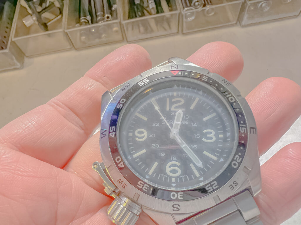 腕時計
曇り
除去
腕時計修理
函南
ARAKAWA