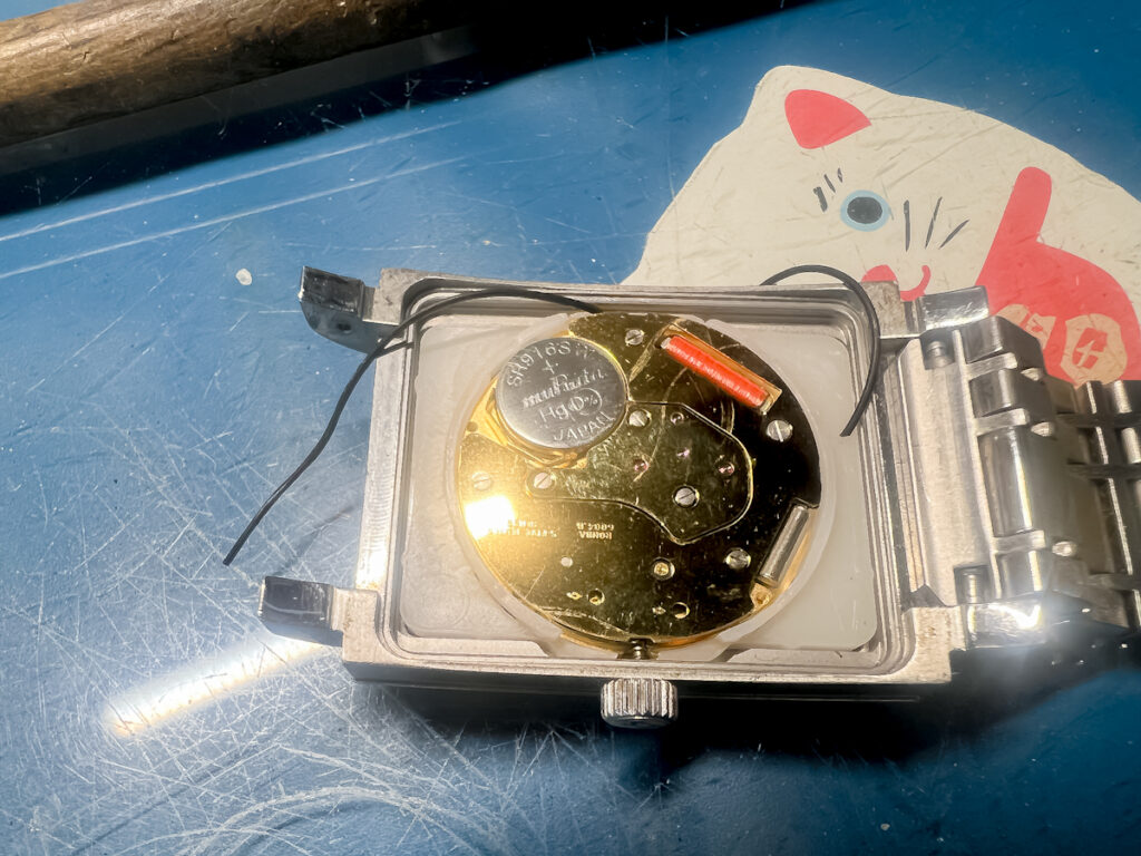 バーバリー電池交換
バーバリー修理
時計修理
静岡
あらかわ時計店