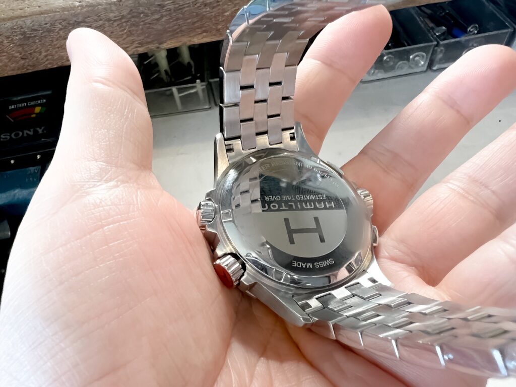 ハミルトン
腕時計
HAMILTON
時計修理
静岡　函南
ARAKAWA