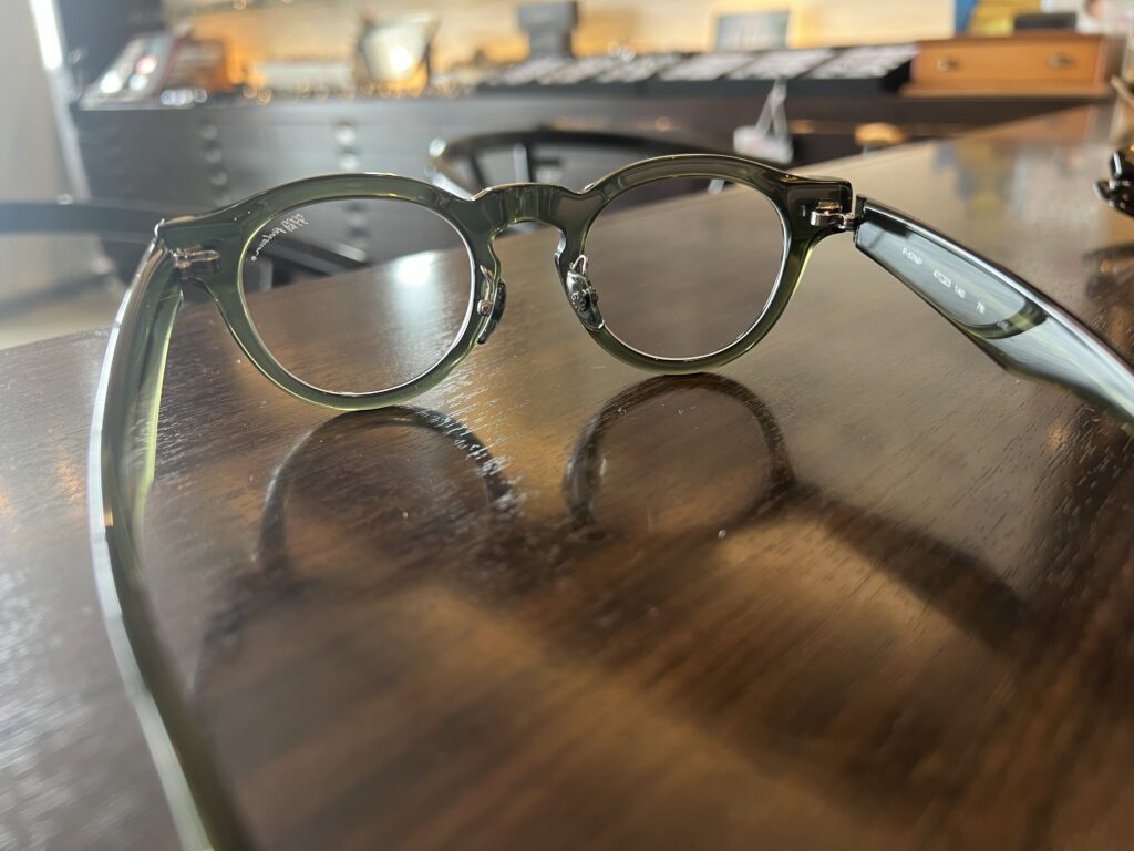 F-57NP
SUNGLASSES
眼鏡
1級眼鏡作製技能士