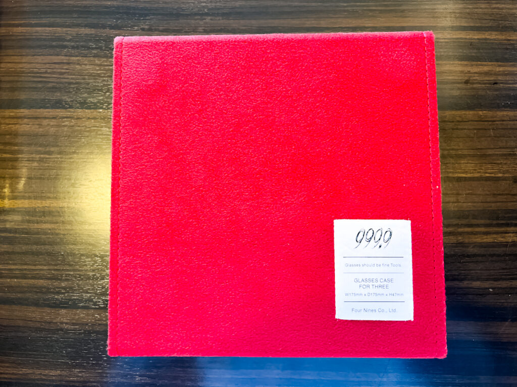 フォーナインズ
コレクションケース
FOURNINES
3本収納ケース
RED
レッド
赤