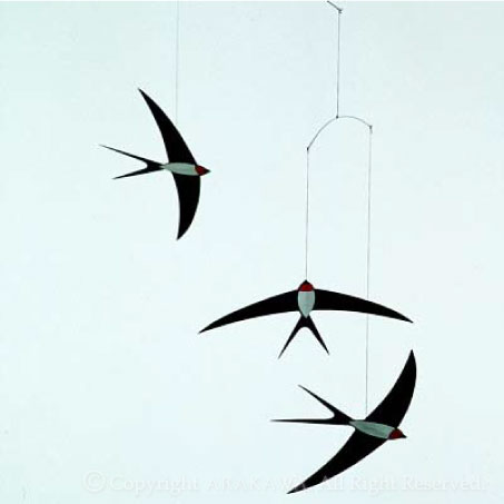 Flensted Mobiles(フレンステッド･モビール) Flying Swallows