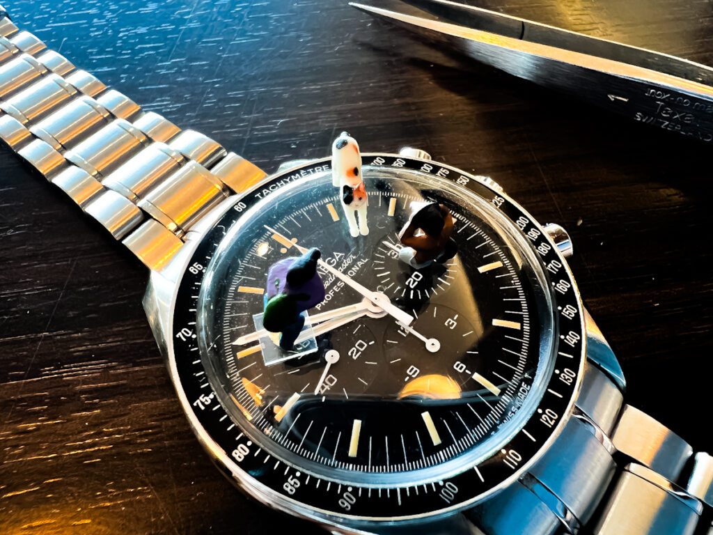 OMEAGA
SPEEDMASTER
PROFESSIONAL
オメガ