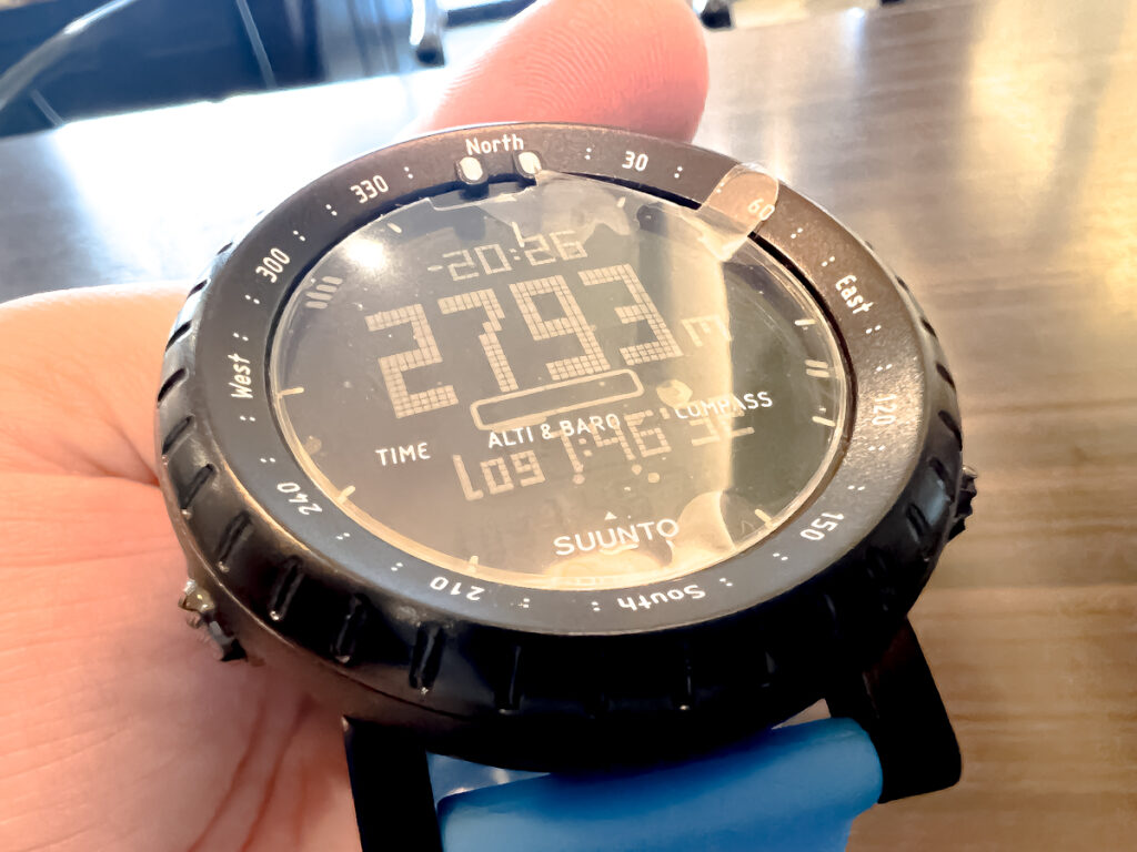  
SUUNTO(スント)CORE BLUE CRUSH
スントコアブルークラッシュ