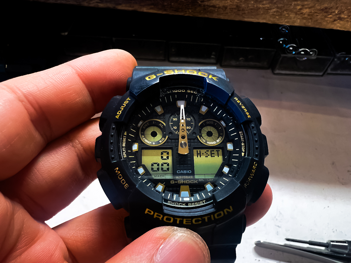 ジーショック
G-SHOCK
電池交換
函南
ARAKAWA