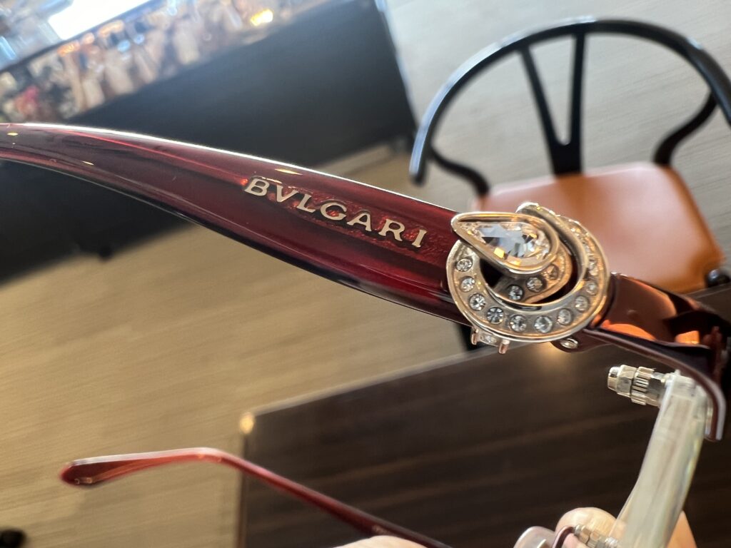 BVLGARI
ブルガリ
1級眼鏡作製技能士＆1級時計修理
静岡
高級眼鏡