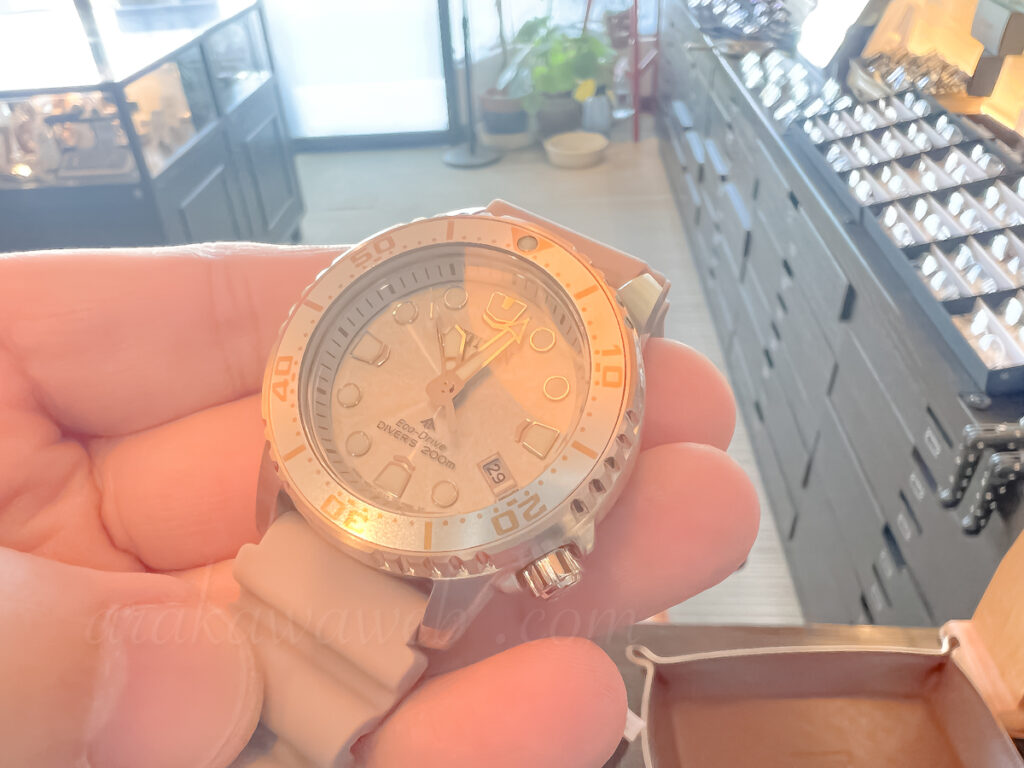 CITIZEN
PROMASTER
MARINE
防水
腕時計
静岡
函南