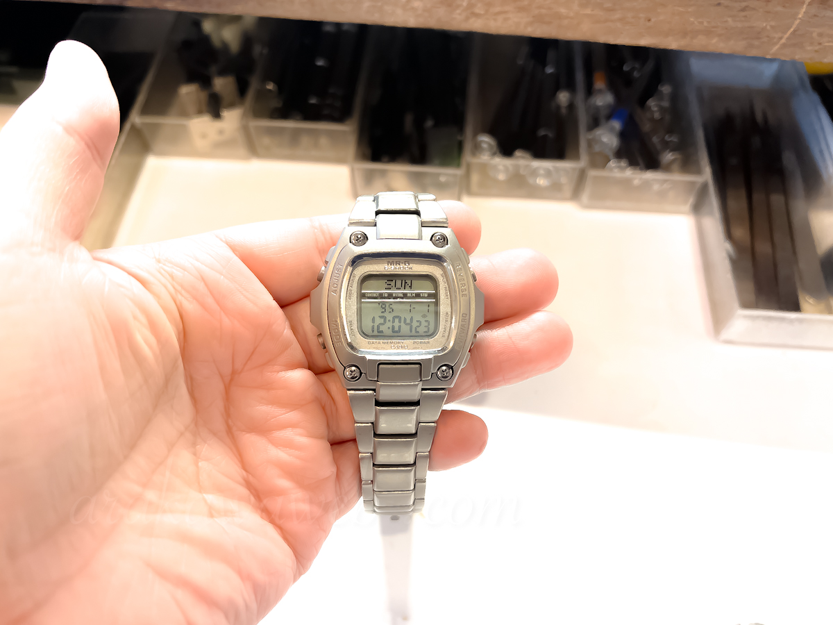 カシオ CASIO ジーショック G-SHOCK MR-G MRG210T