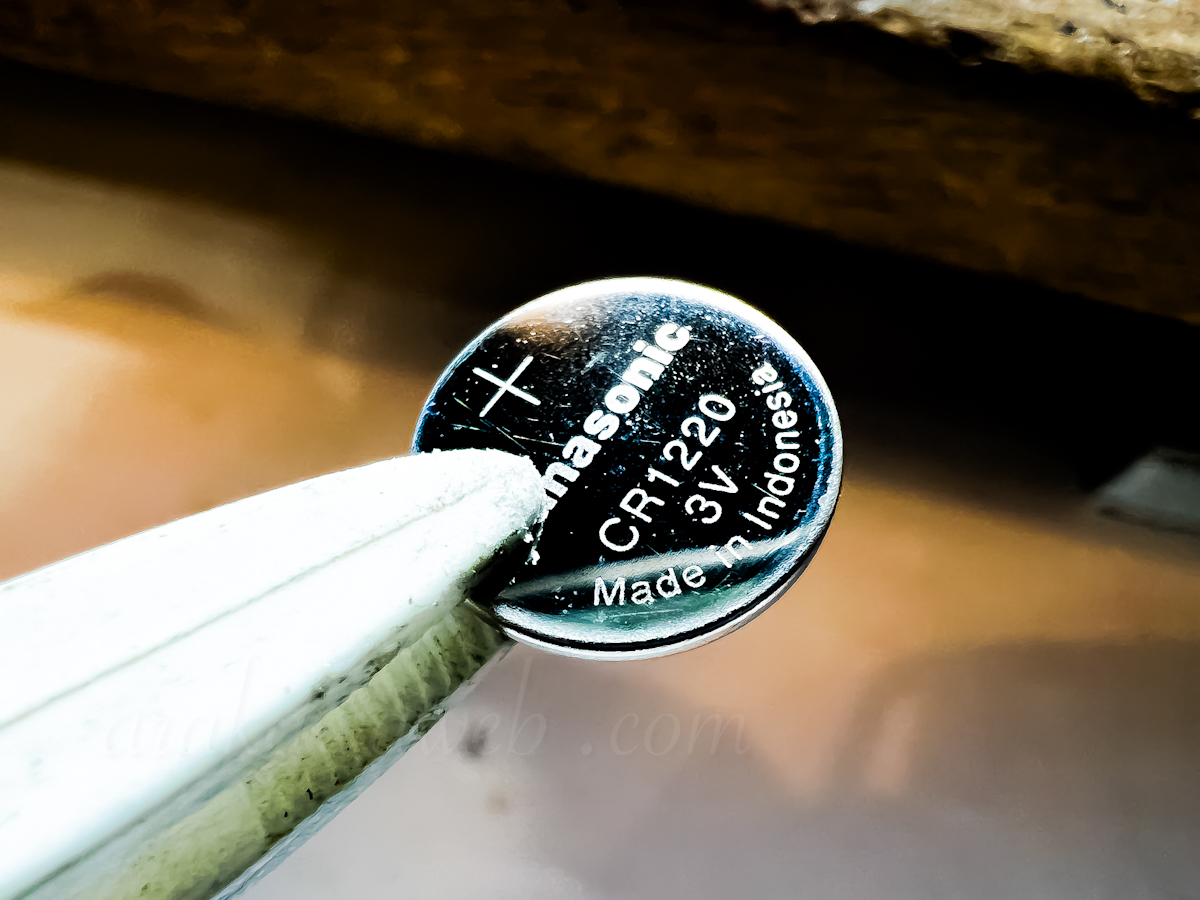 G-SHOCK GA-100A(5081)電池交換させていただきました。 – ARAKAWA