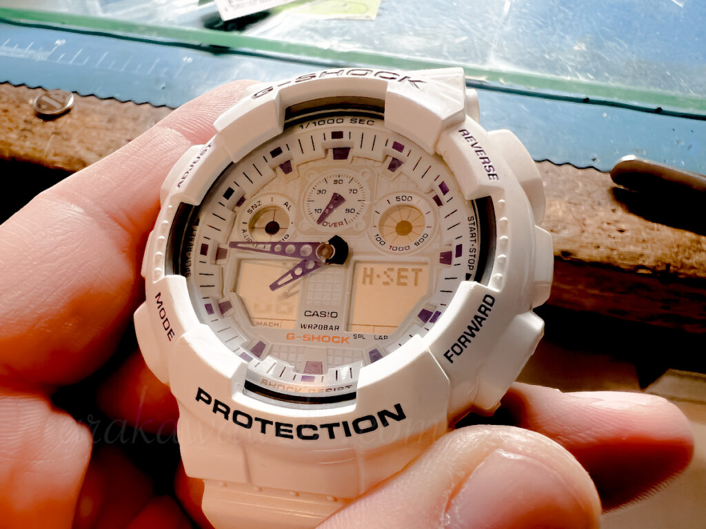 G-SHOCK
CASIO
カシオ
ジーショック
電池交換
静岡
荒川時計店