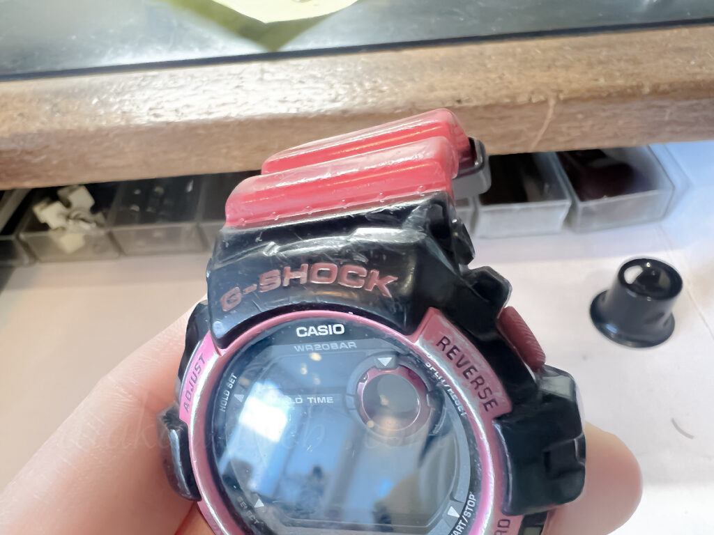 G-8900SC
CASIO
カシオ
電池交換