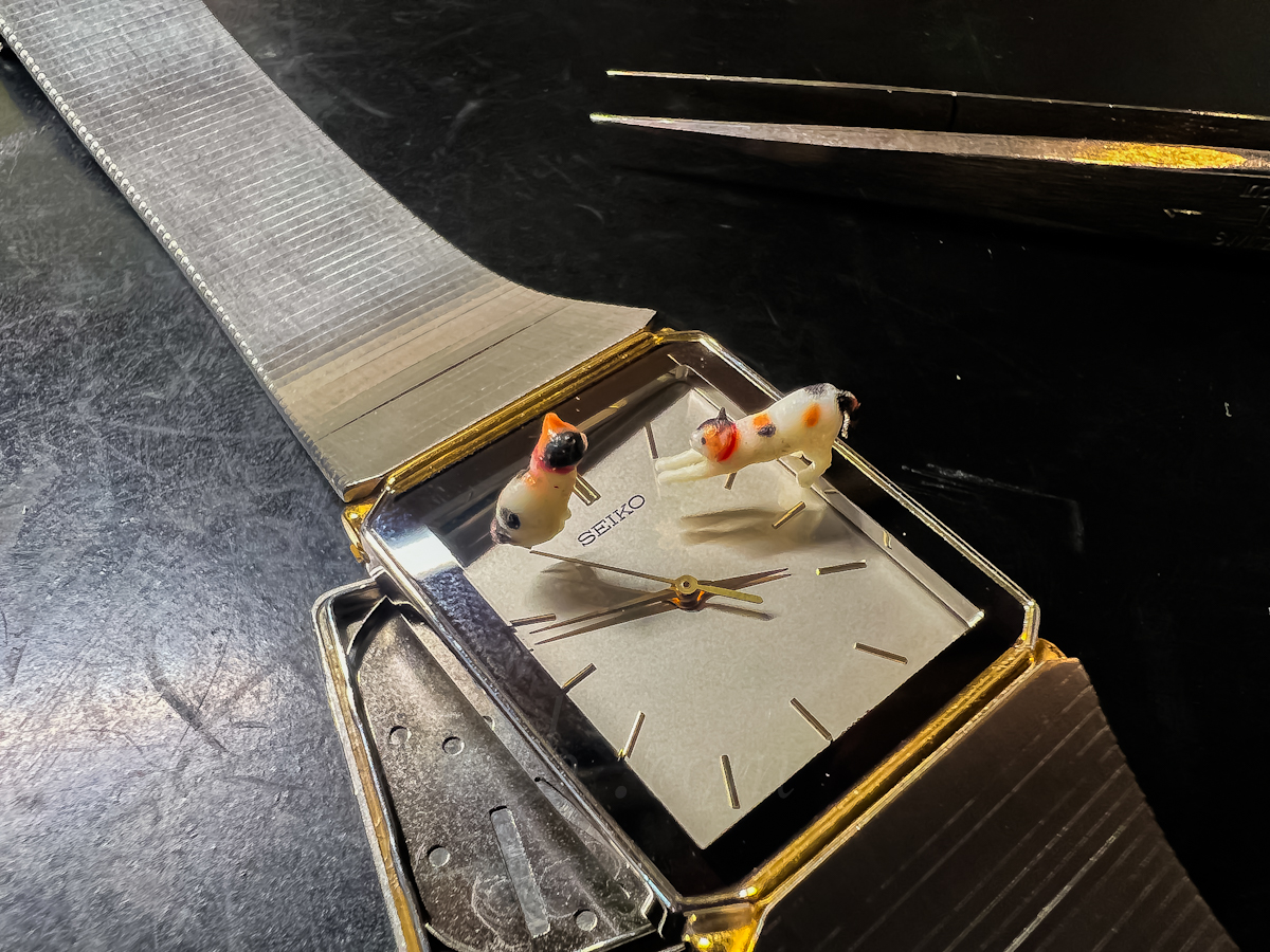 SEIKO
5P31
時計修理
静岡