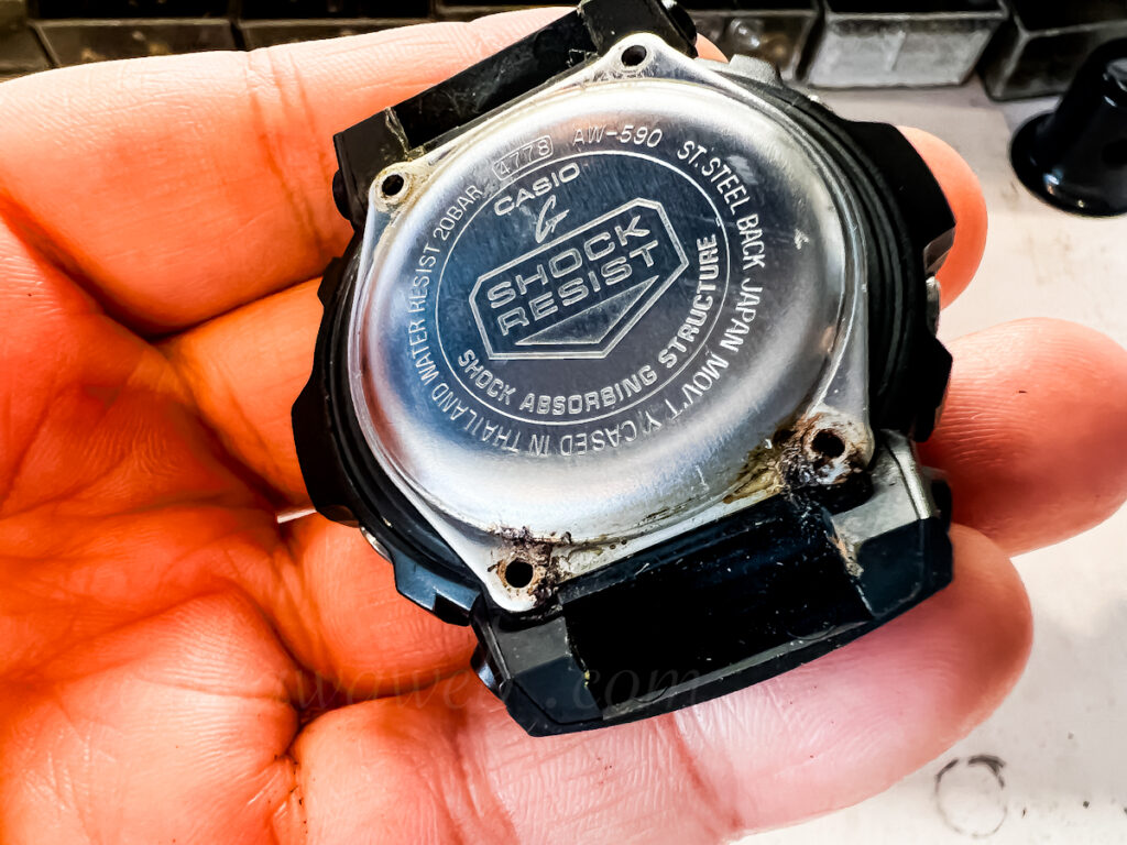 CASIO電池交換
G-SHOCK電池交換
静岡