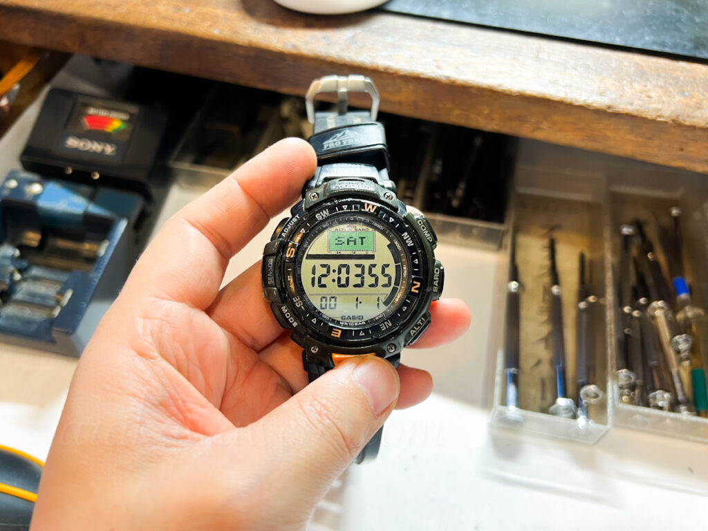 PRG-40
時計修理
静岡
1級時計修理技能士
ARAKAWA
アラカワ時計店