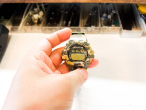 G-SHOCK GMD-S6900CF 電池交換 時計修理