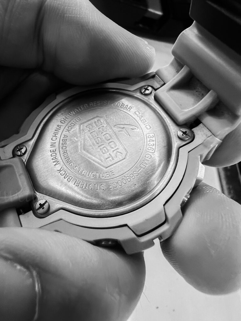 G-SHOCK
電池交換
静岡