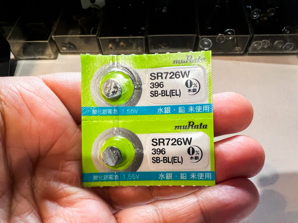 BGA-200
BABY-G
SR726W
時計修理技能士1級