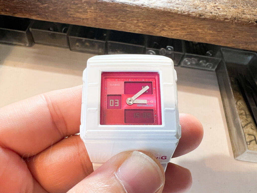 BGA-200
電池交換修理
時計修理
函南町
静岡県
あらかわ時計店