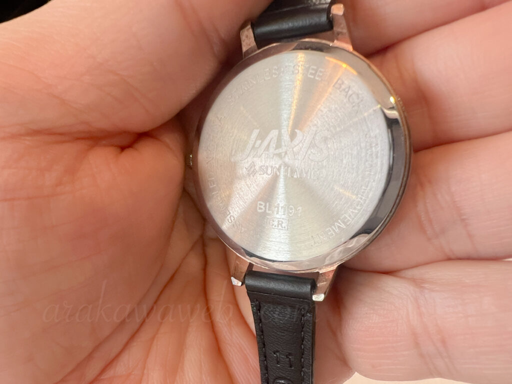 BL1191
J-AXIS
腕時計
時計修理技能士1級
函南