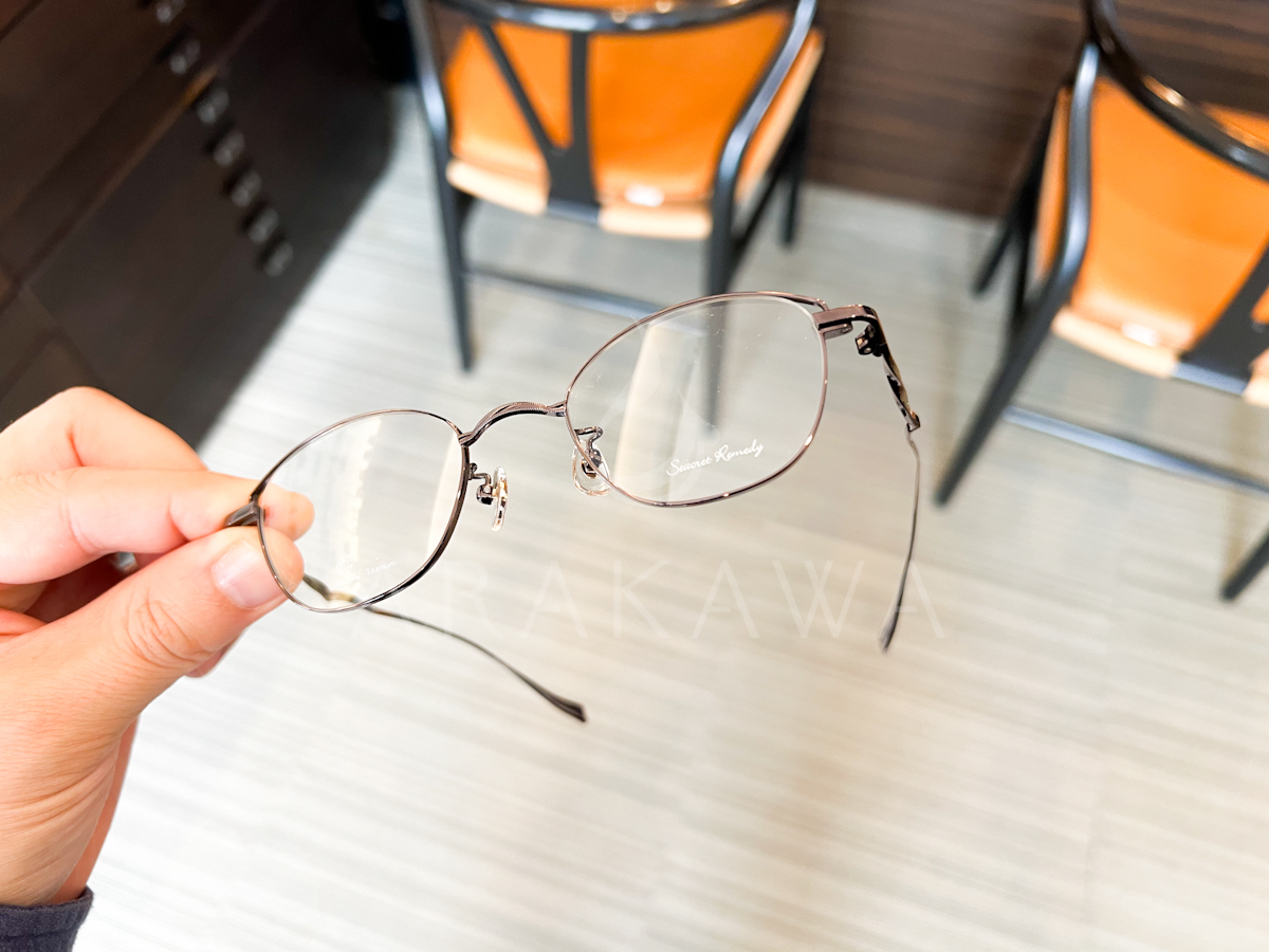「Seacret Remedy S-076 Col.05が静岡ARAKAWAに入荷！上質な日本製メガネで“大人の女性”を格上げ」