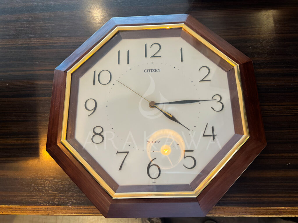 CITIZEN CLOCK
シチズンクロック
掛時計修理
