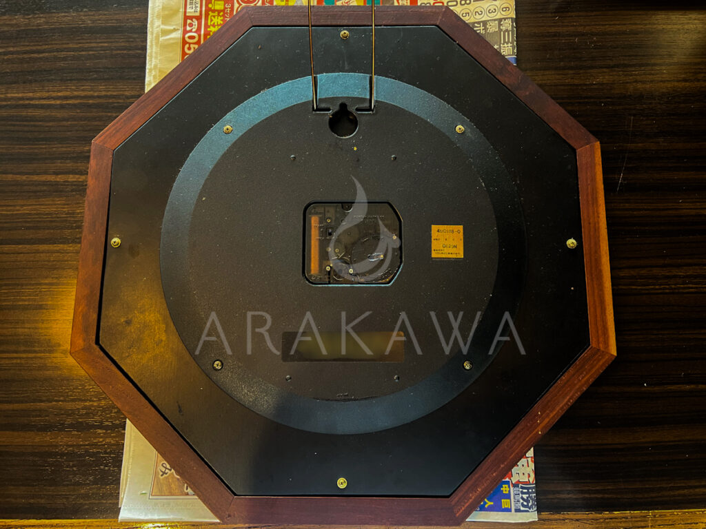 掛時計修理
ムーブメント交換
改造修理
静岡