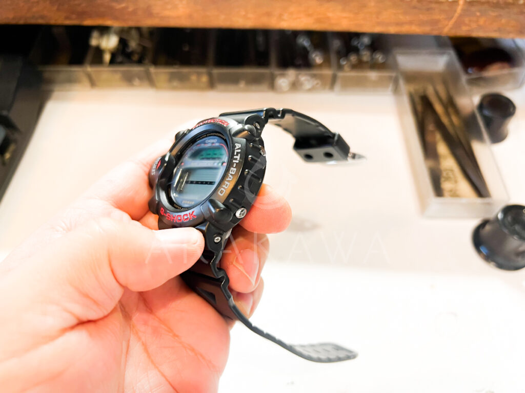 カシオ電池交換
ジーショック電池交換
静岡