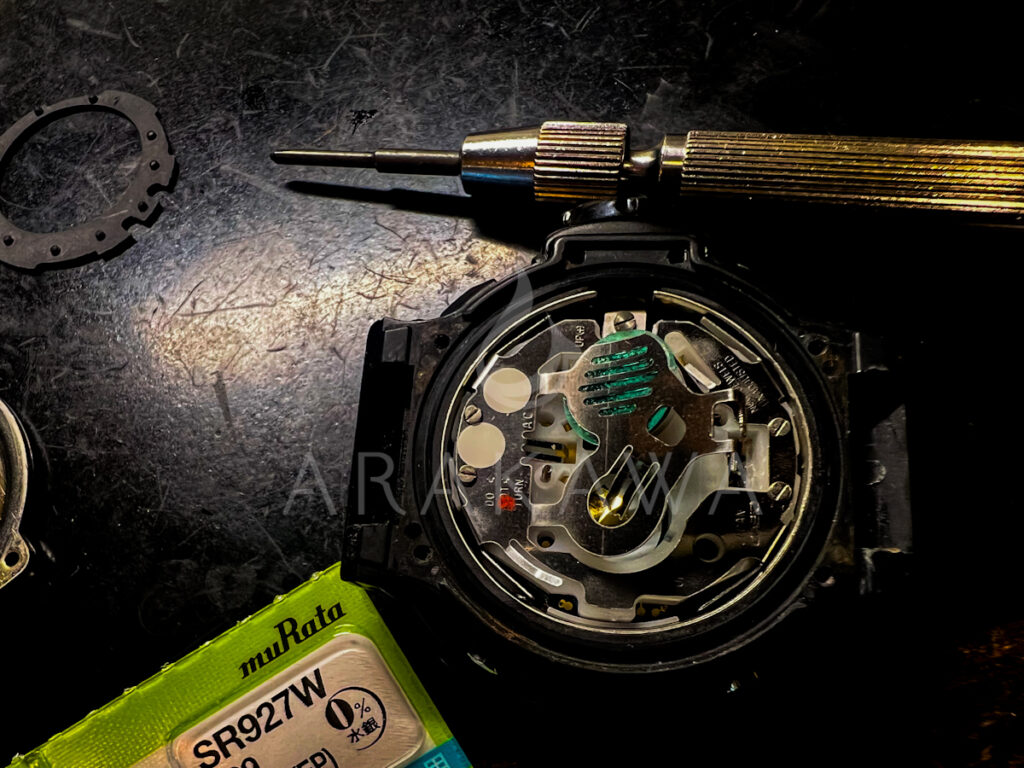 DW-6500
液漏れ
故障
時計修理
電池交換
ARAKAWA