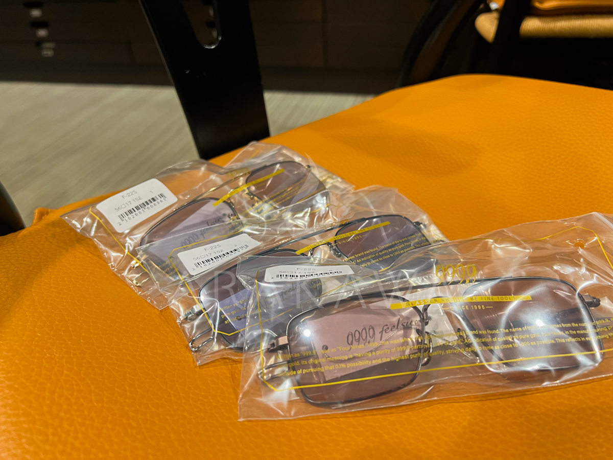 【2025年新作】フォーナインズ FEELSUN「F-22S」入荷！静岡ARAKAWAで高品質サングラスを体感しよう♪