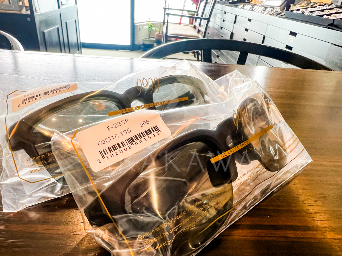 「軽い！強い！視界広い！FOURNINES FEELSUNの本気スポーツモデル『F-23SP』が函南ARAKAWAに上陸！」