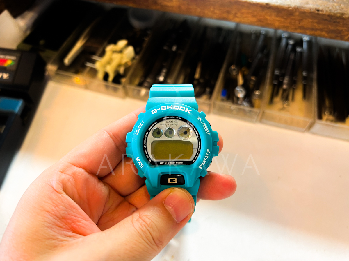 CASIO G-SHOCK DW-6900