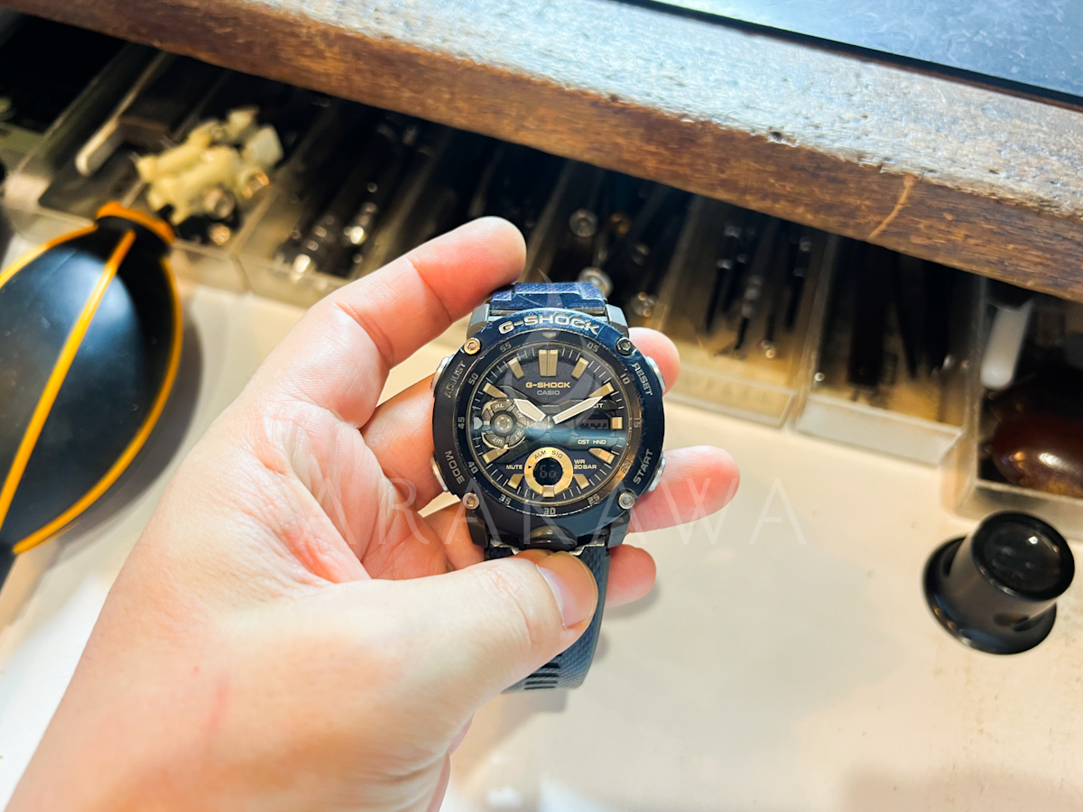 CASIO G-SHOCK GA-200