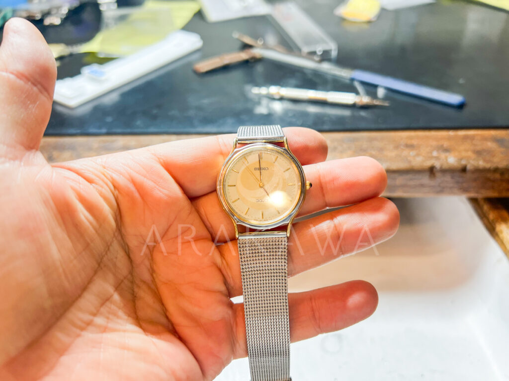 SEIKO
セイコー
腕時計
バンド交換修理
静岡
ARAKAWA