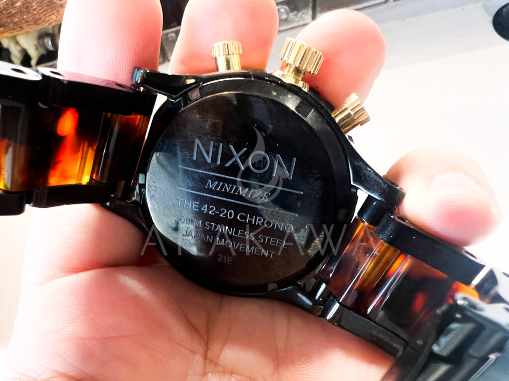 ニクソン
時計修理
NIXON
静岡
荒川時計店