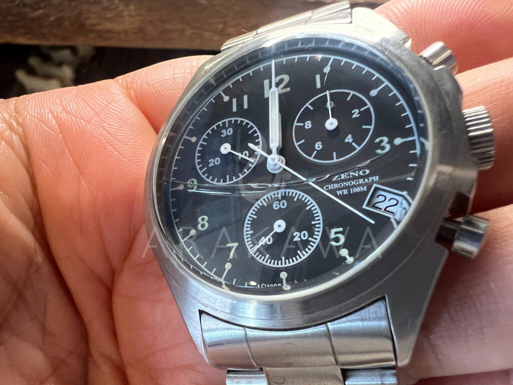 ZENOWATCH
腕時計
修理
静岡
荒川時計店