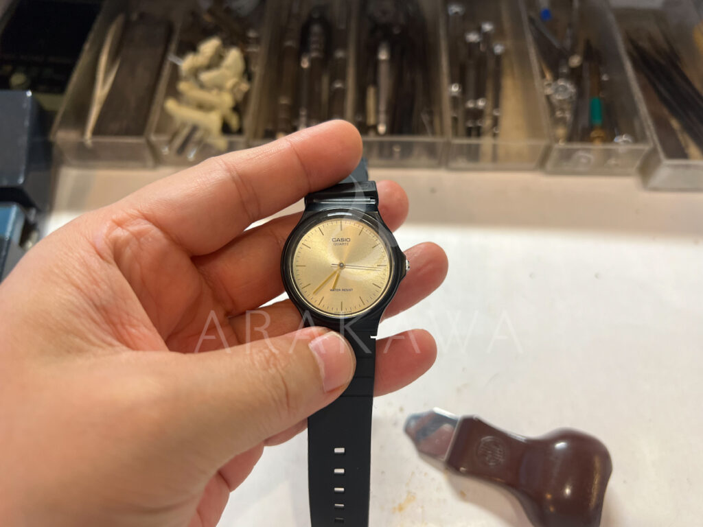 CASIO
電池交換
静岡