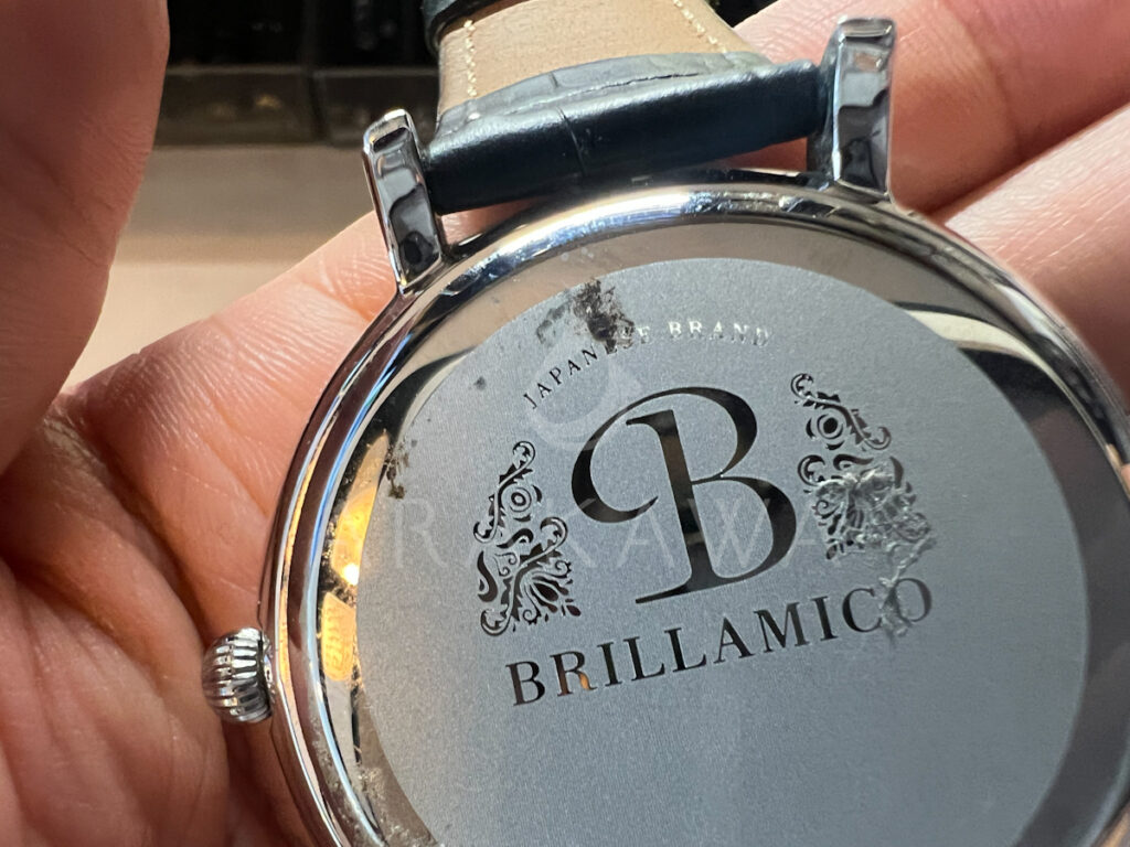 BRILLAMICO
腕時計
電池交換
静岡
函南
