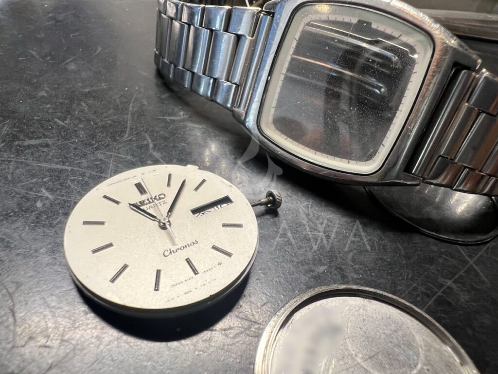 SEIKO
CHRONOS
オーバーホール修理