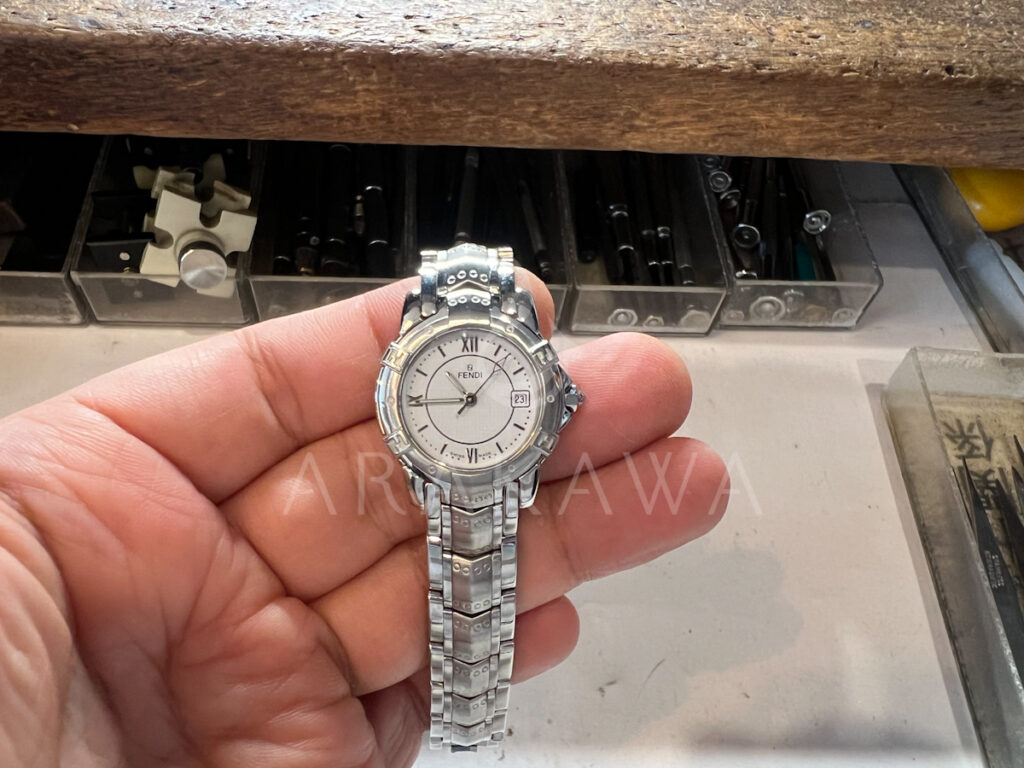FENDI
電池交換
時計修理
静岡