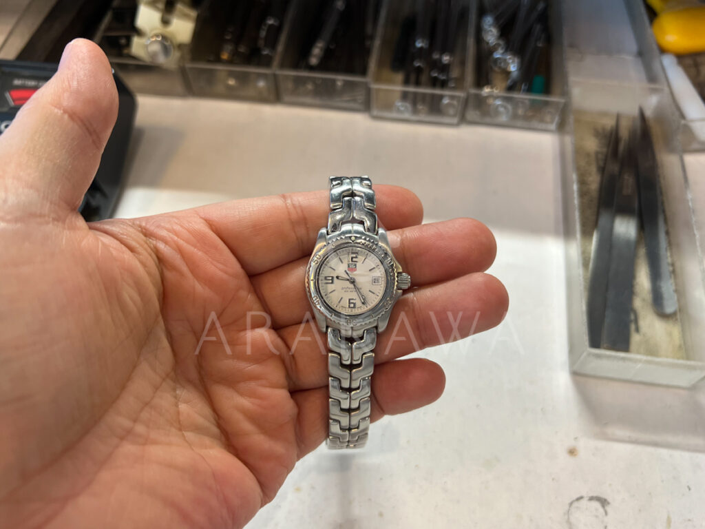 TAGHEUER
タグホイヤー
電池交換