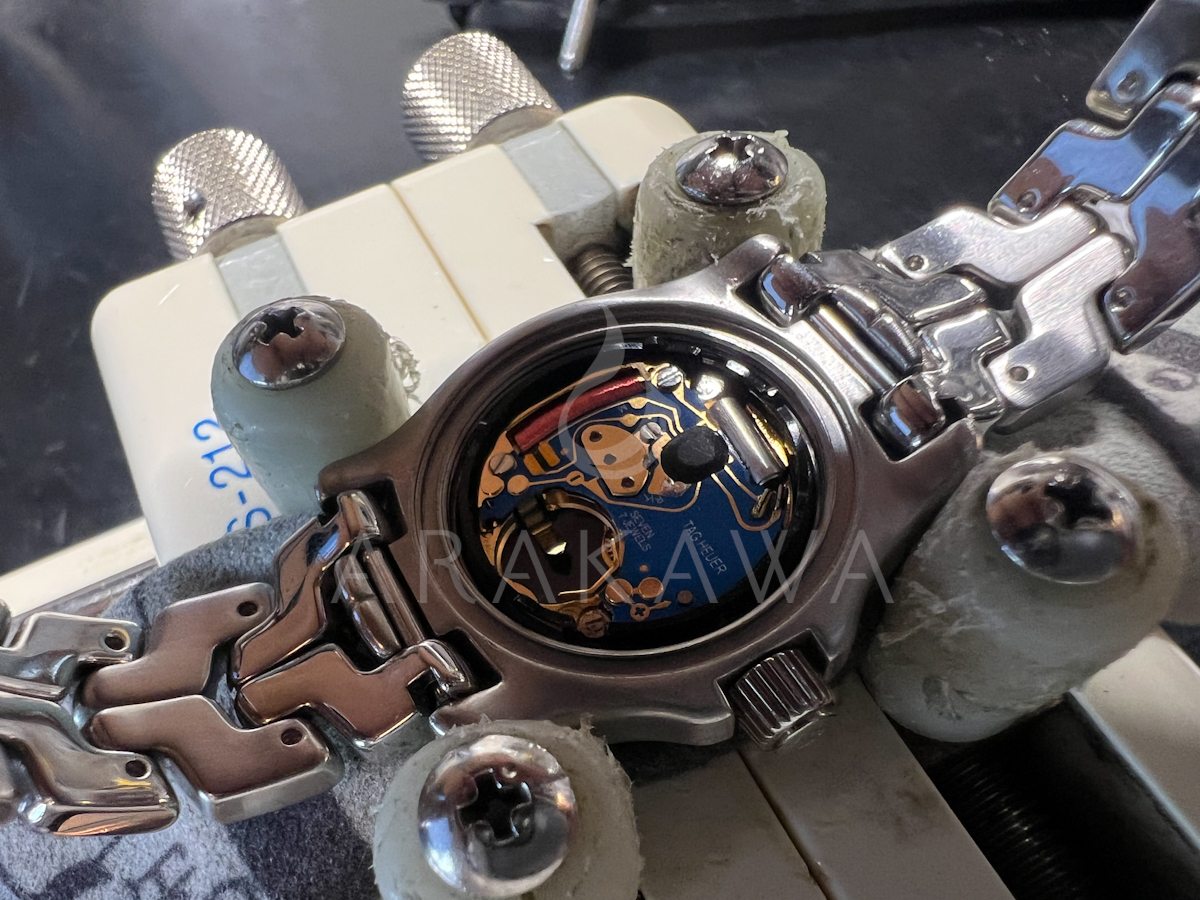 🧡「タグっと直して✨タグホイヤー」モデルWT1414の電池交換を静岡ARAKAWAでさせていただきました⌚💕【税込2,000円】