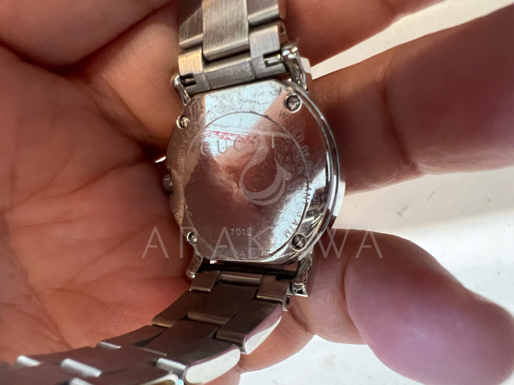 GUCCI
101L
時計修理
静岡