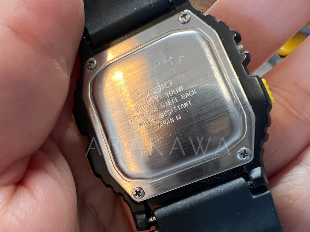 FT-100W
CASIO
電池交換
静岡
