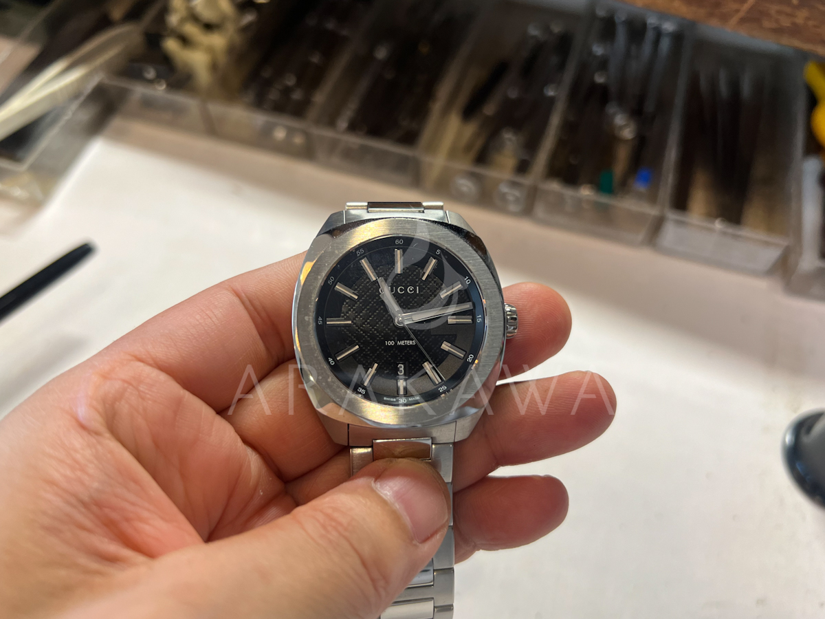 GUCCI グッチ 時計修理