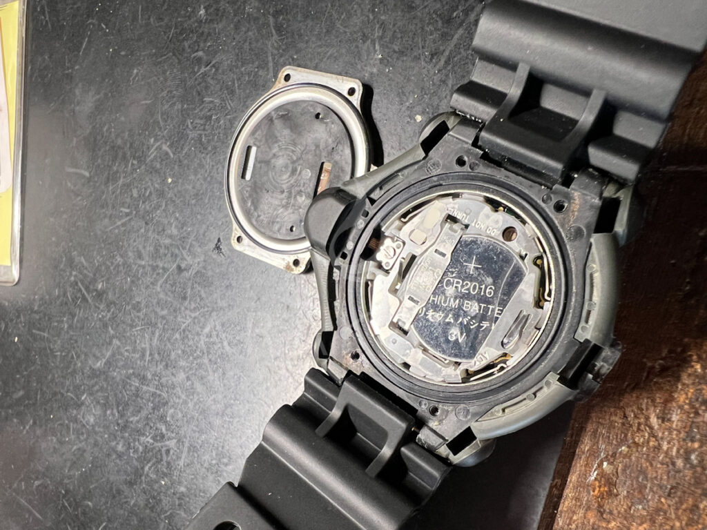 DW-9100
電池交換
静岡
時計修理